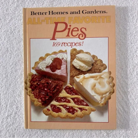 Vintage Better Homes And Garden Cook Books Pies Fondue - Picture 11 of 14